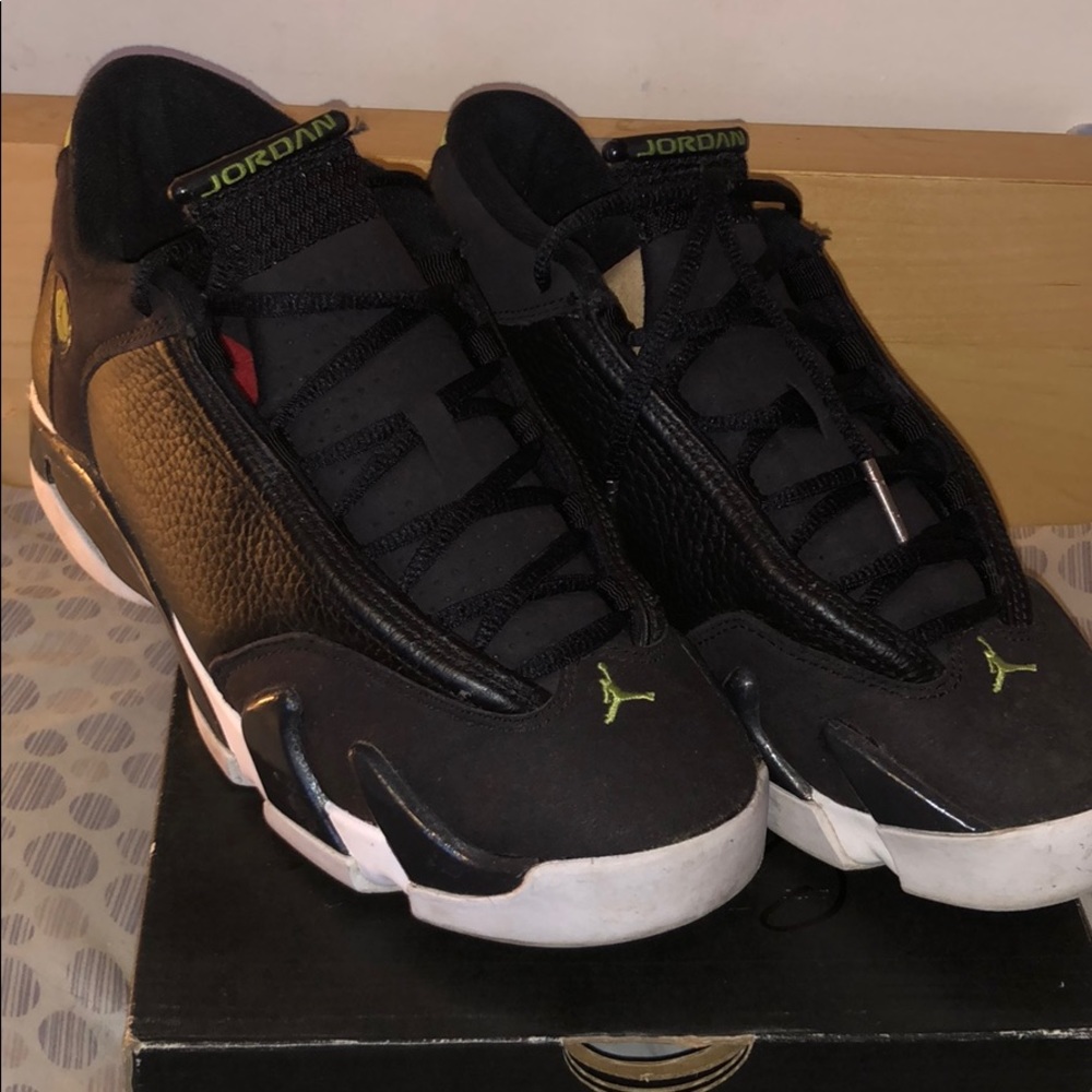 Jordan 14 Retro Indiglo (2016)